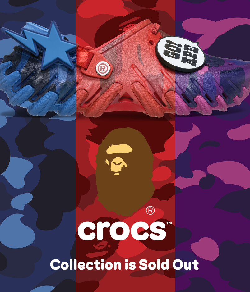 NA | Web | EXP | Collection Page | BAPE - Crocs