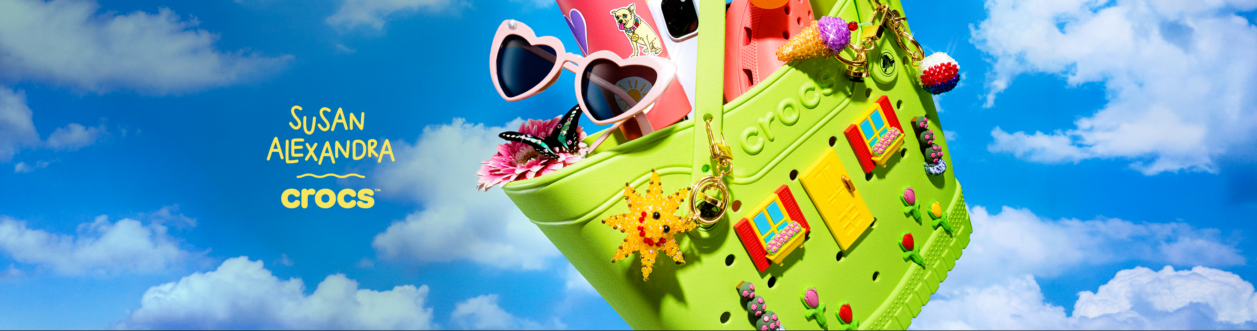 NA | Web | EXP | Collection Page | Susan Alexandra - Crocs