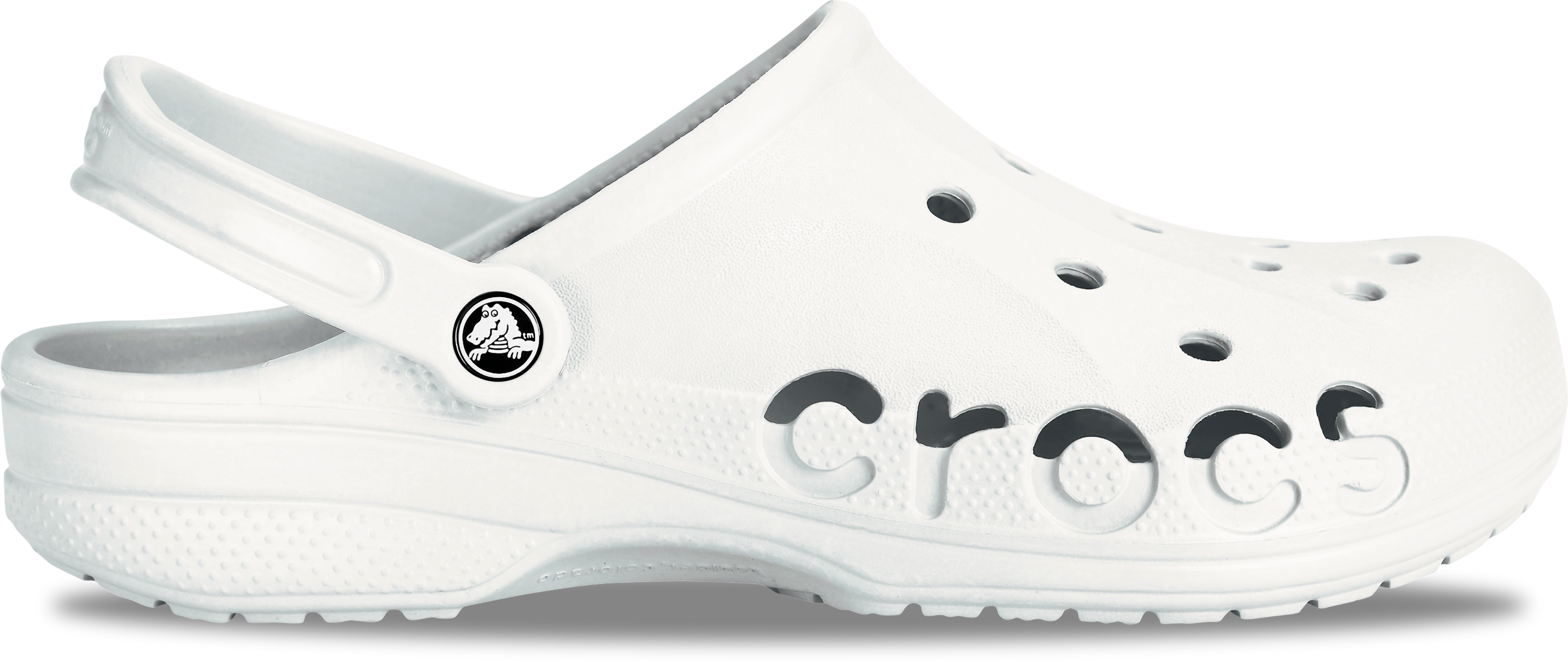 Crocs | Unisex | Baya | Clogs | White | W10/M9