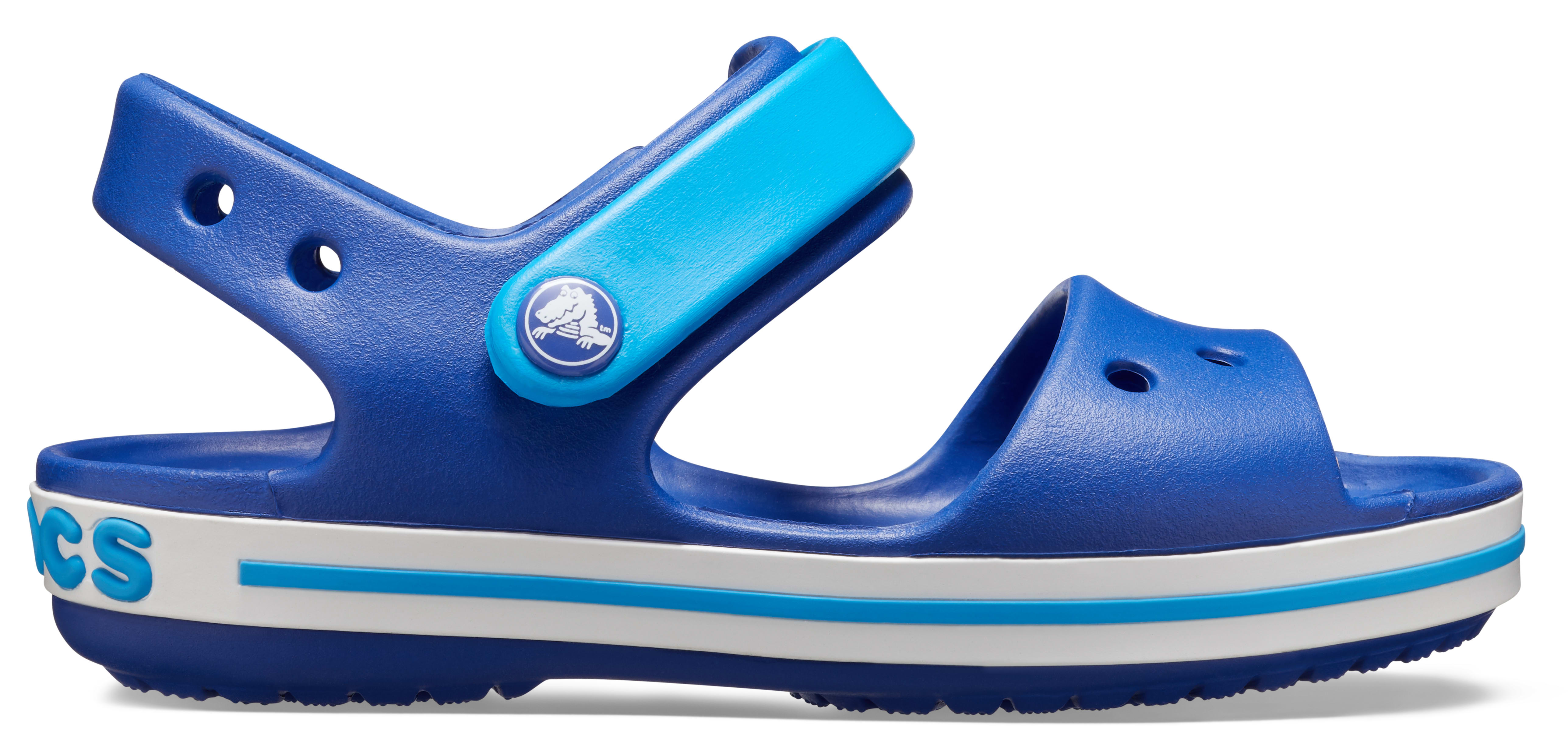 Crocs | Kids | Crocband | Sandals | Cerulean Blue / Ocean | C6