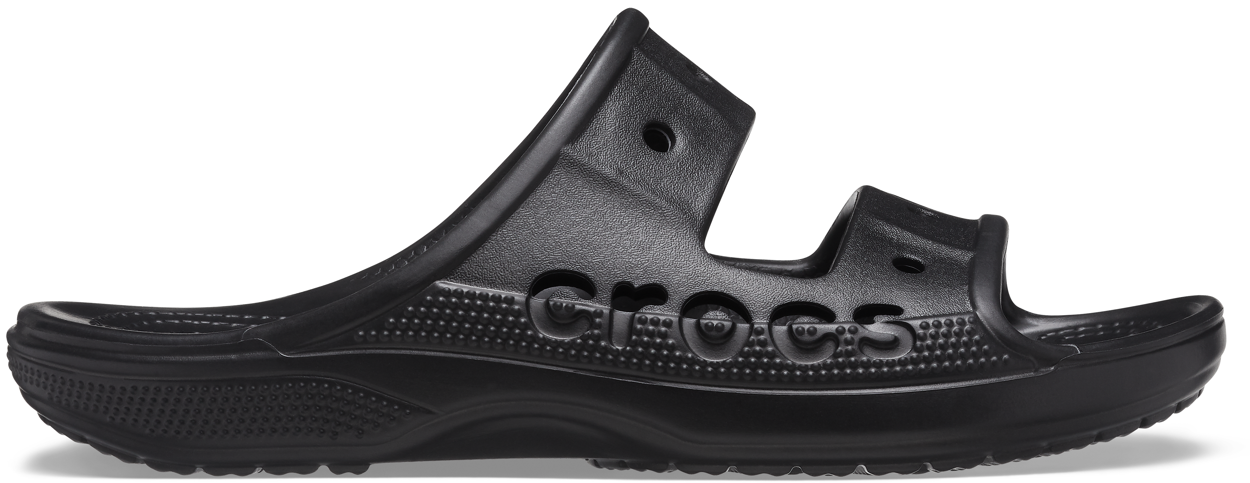 Crocs | Unisex | Baya | Sandals | Black | W9/M8
