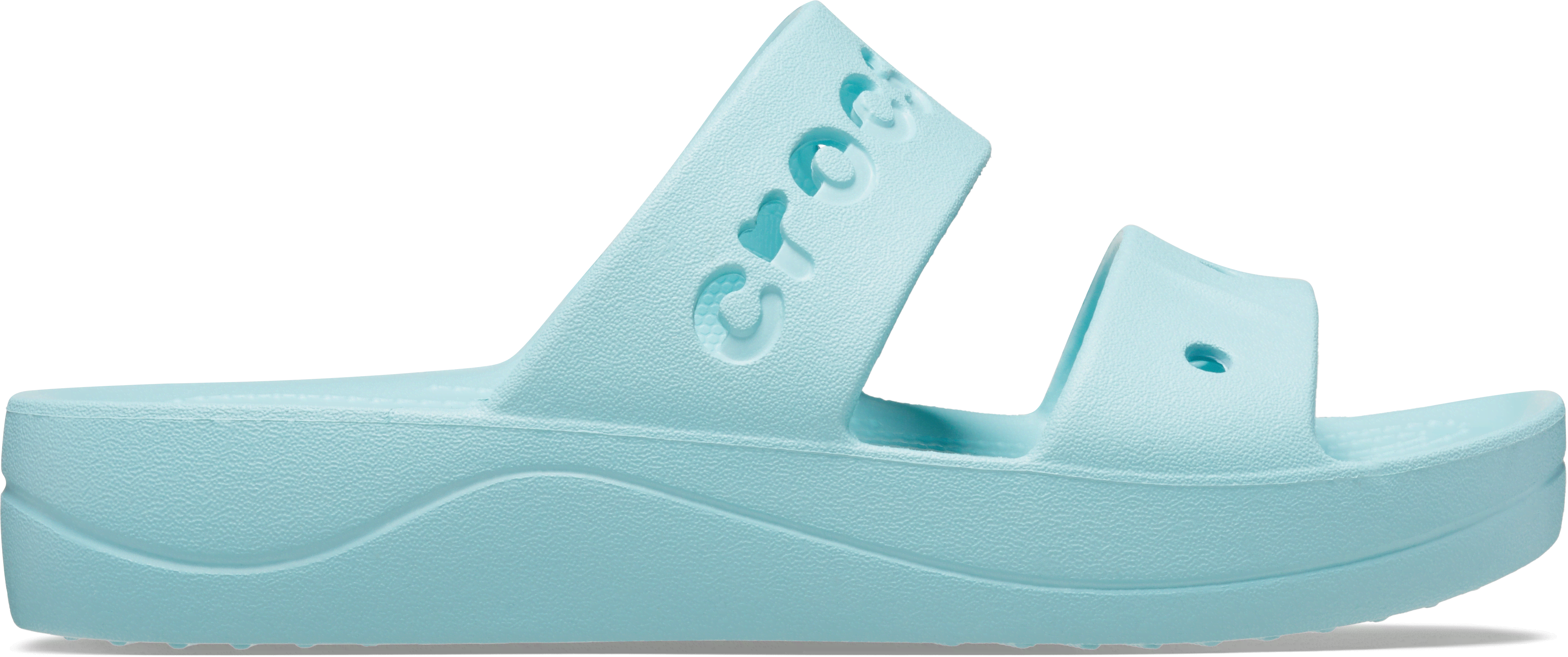 Crocs | Women | Baya Platform | Sandals | Pure Water | 9