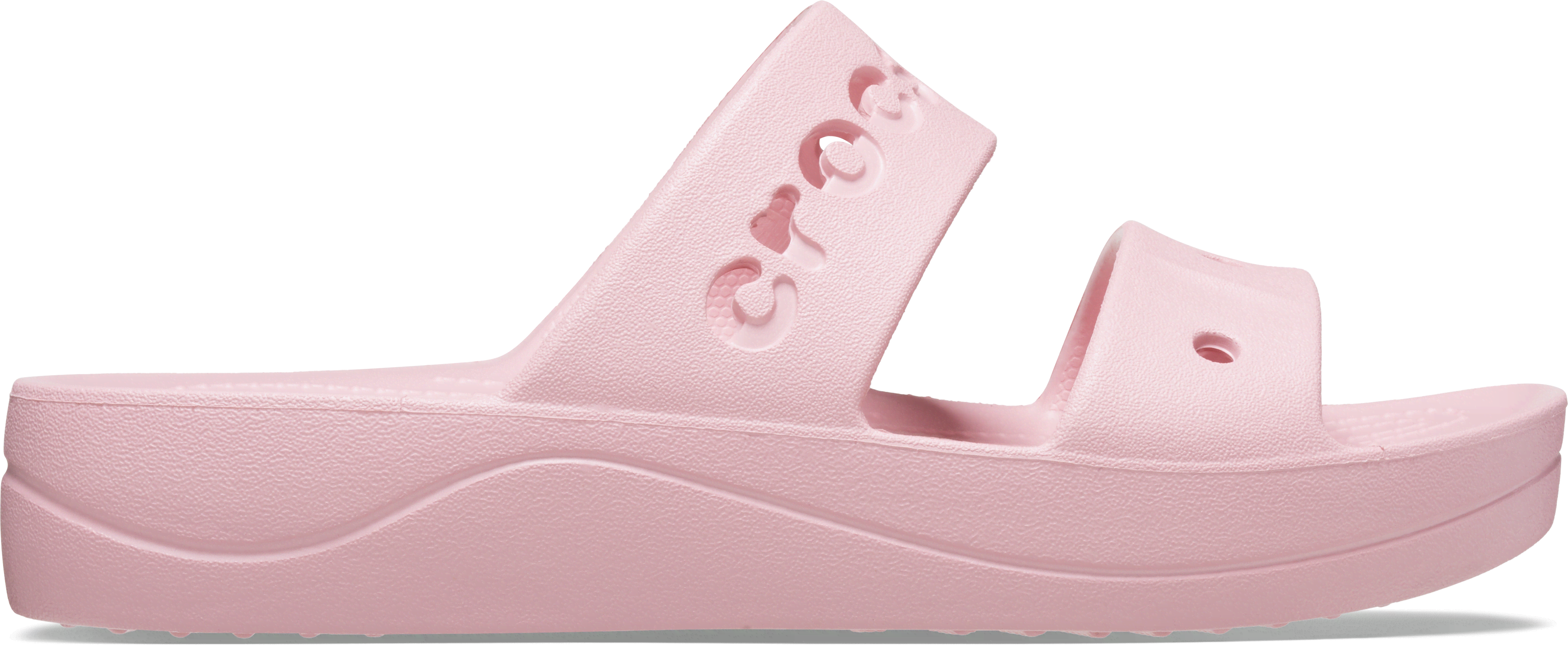 Crocs | Women | Baya Platform | Sandals | Petal Pink | 3
