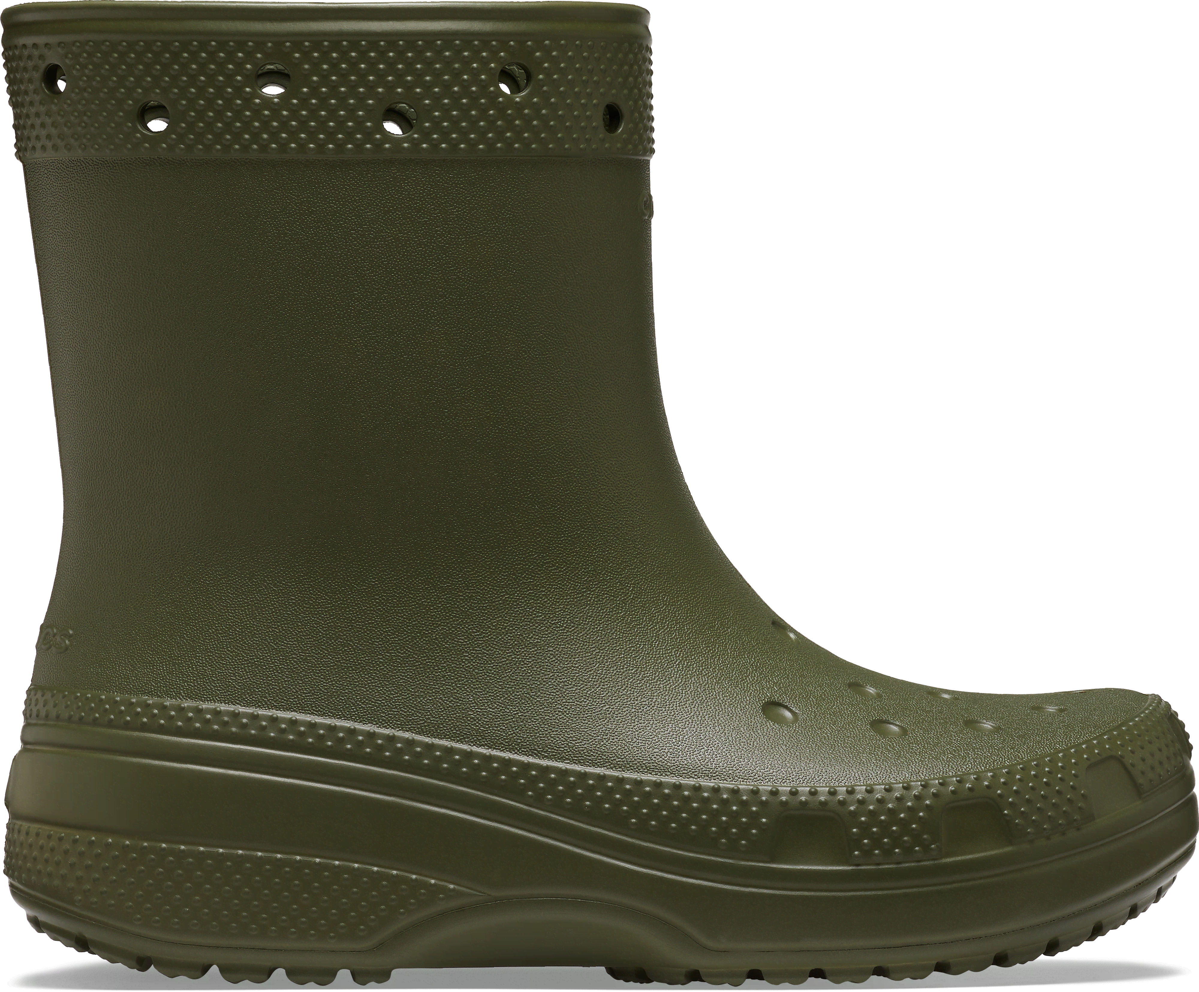 Crocs | Unisex | Classic Boot | Boots | Army Green | W8/M7