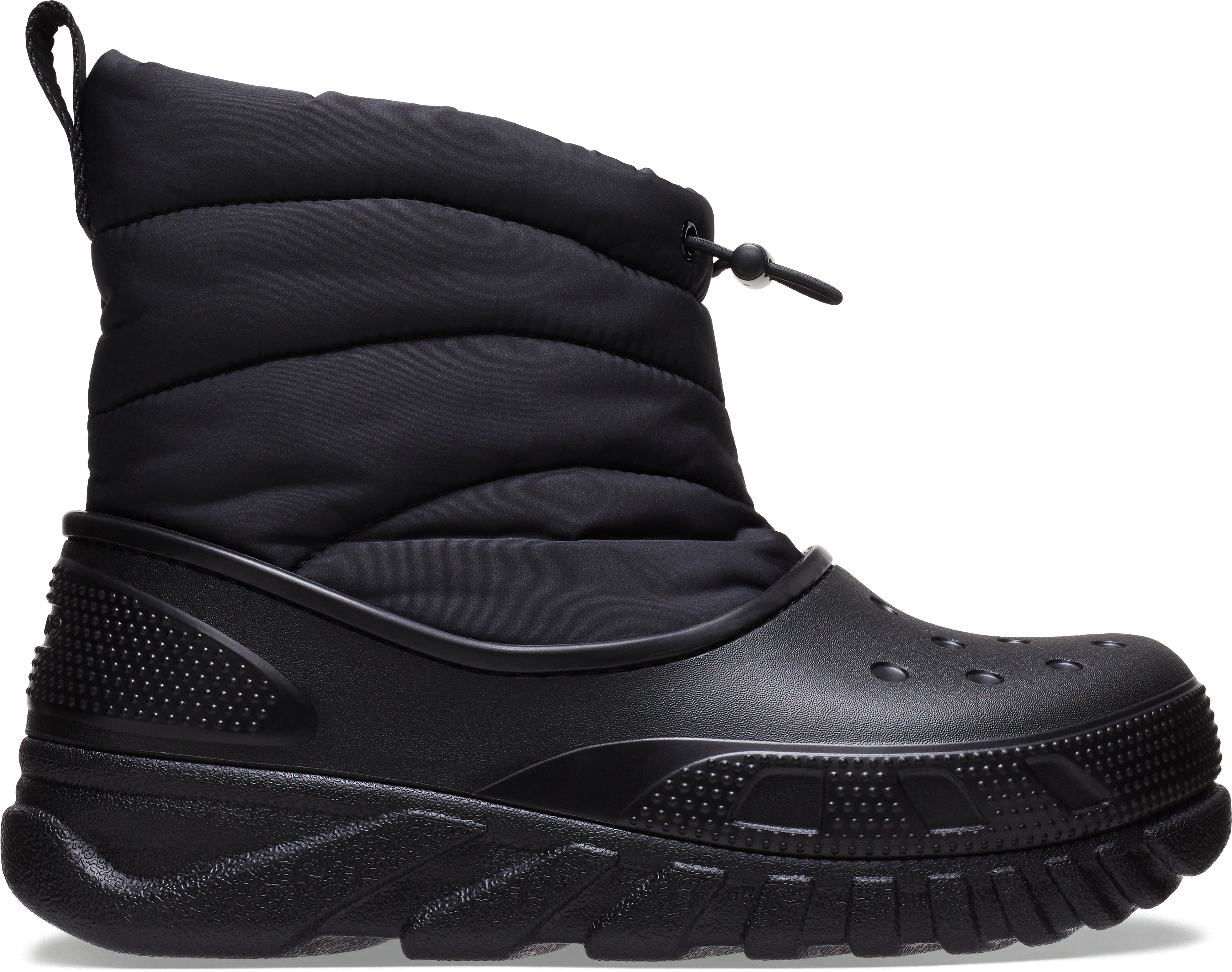Crocs | Unisex | Duet Max Boot | Boots | Black | W7/M6