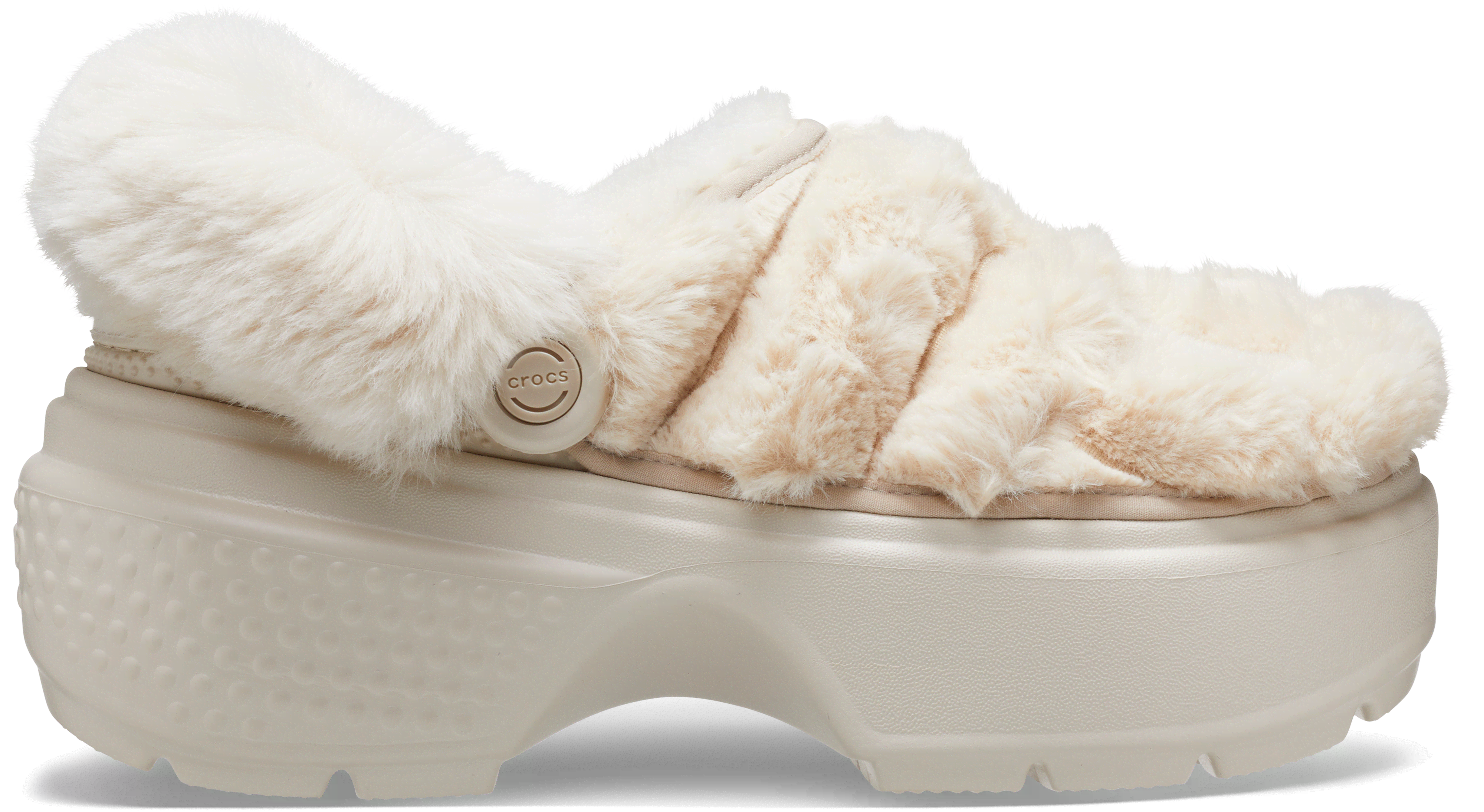 Crocs | Unisex | Stomp Quilted | Clogs | Stucco | W6/M5