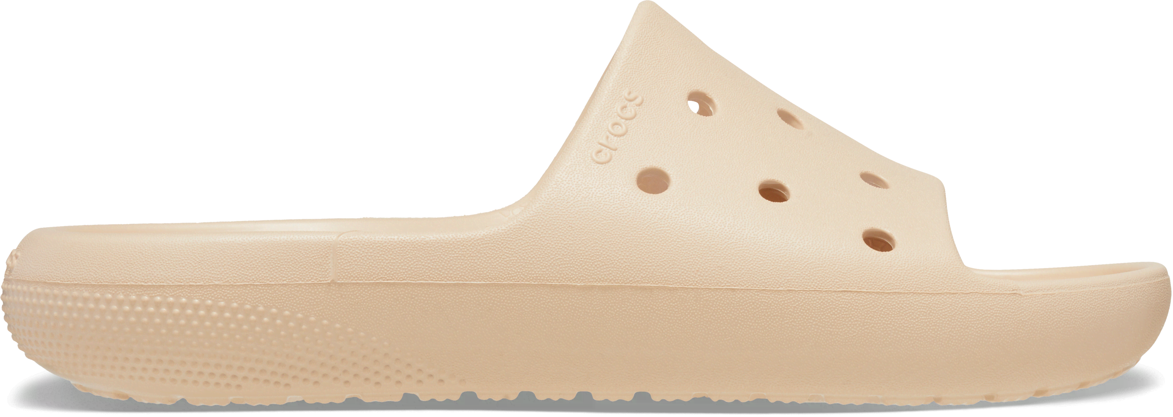 Crocs | Unisex | Classic 2.0 | Slides | Shitake | W7/M6