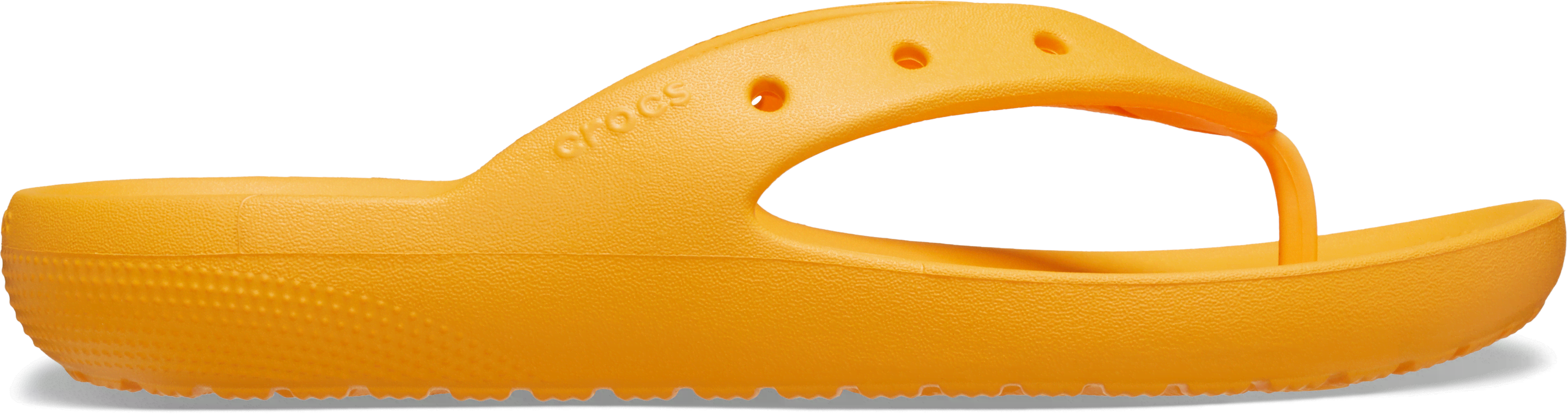 Crocs | Unisex | Classic 2.0 | Flips | Apricrush | W7/M6