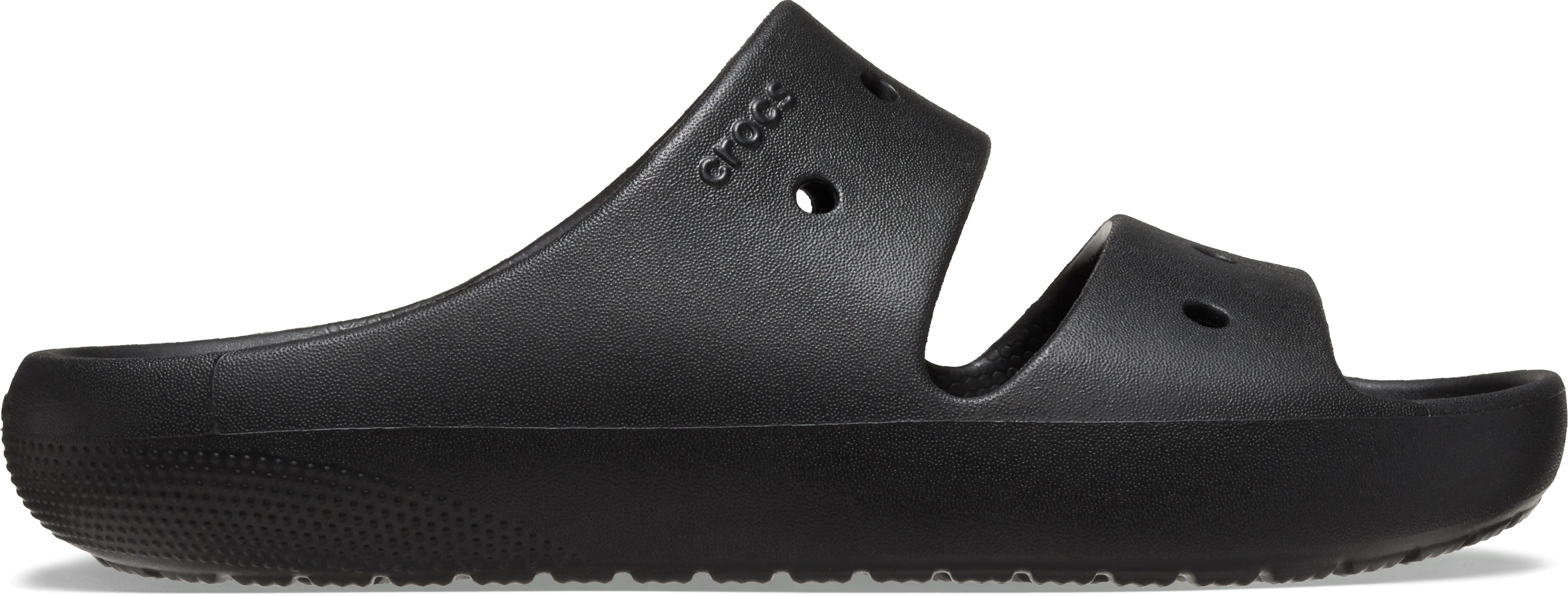 Crocs | Unisex | Classic 2.0 | Sandals | Black | W5/M4