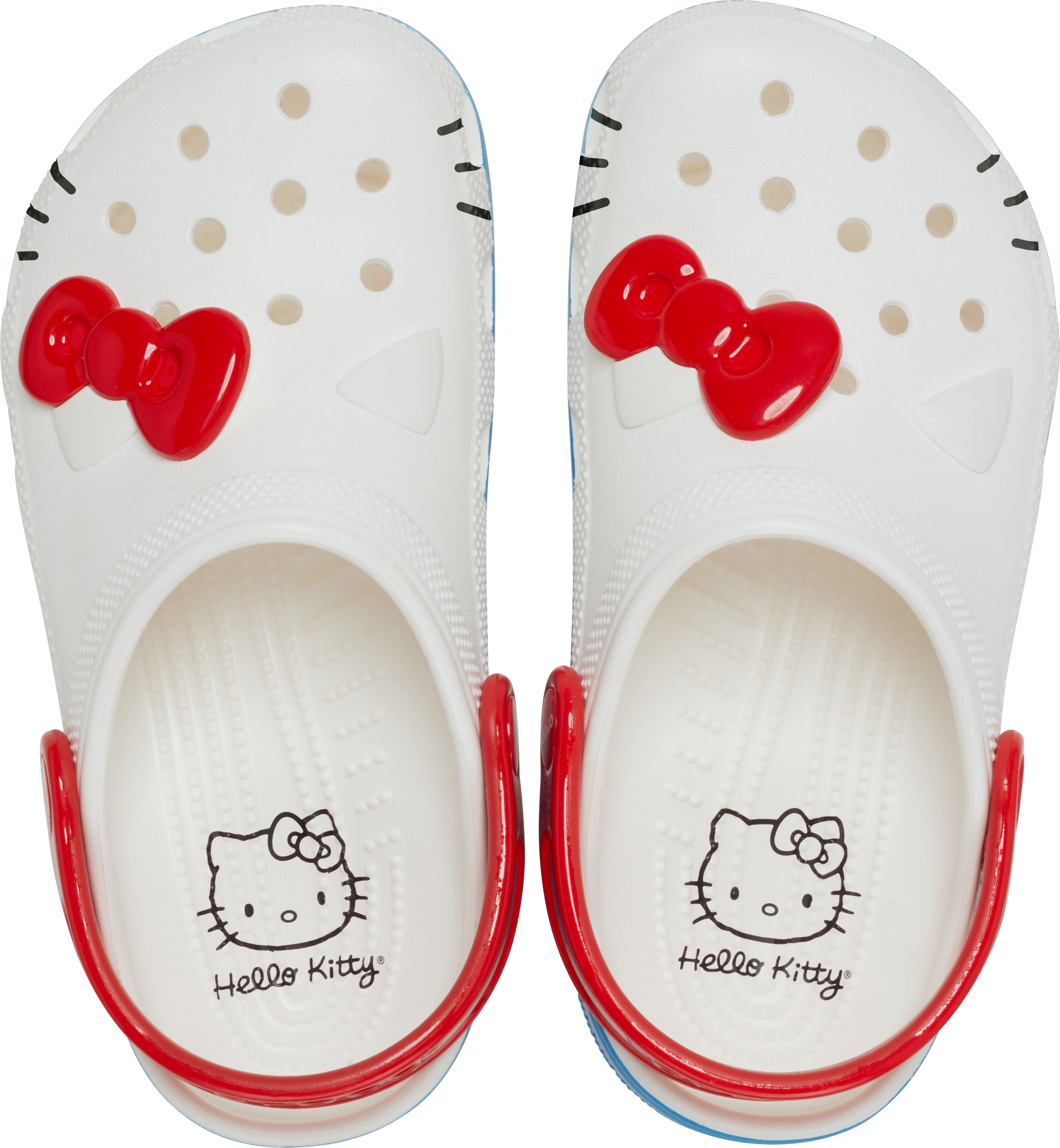 Crocs | Kids | Hello Kitty Classic | Clogs | White | J3