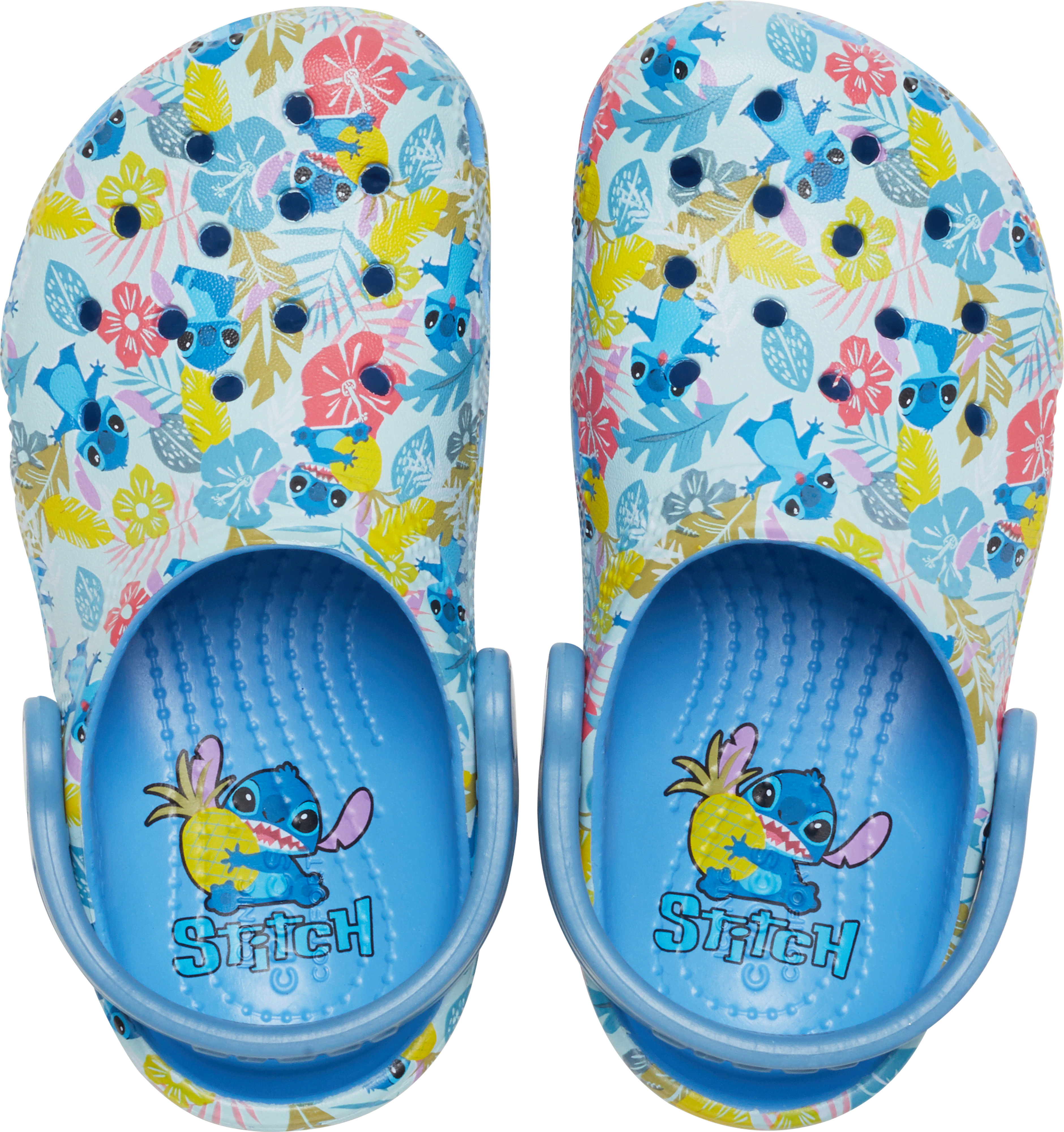 Crocs | Kids | Toddlers Disney Stitch Classic | Clogs | Oxygen | C4