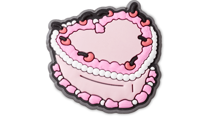 

Pink Heart Cake