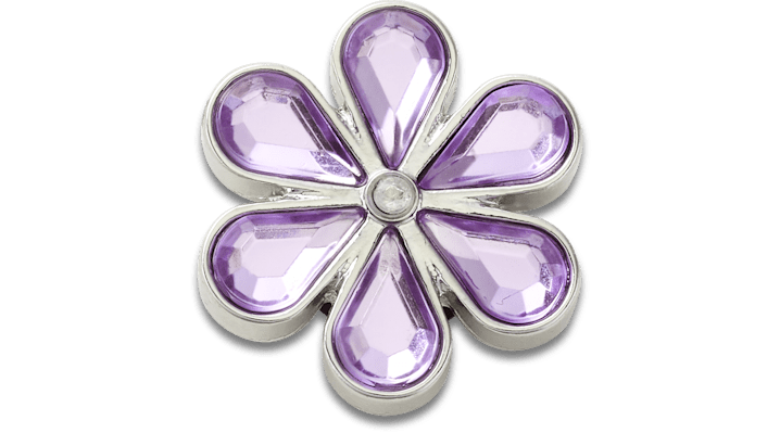 

Purple Blinged Out Daisy