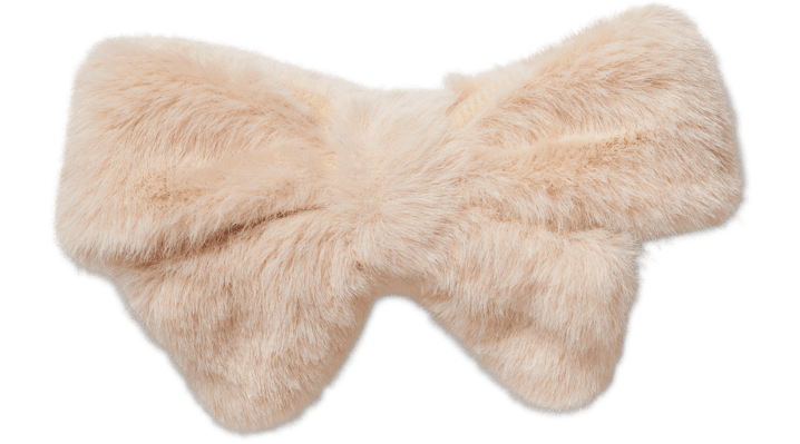 

Furry Oversized Bow