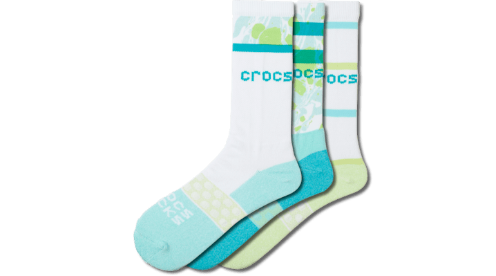 

Crocs Socks Adult Seasonal Three of A Kind Pack