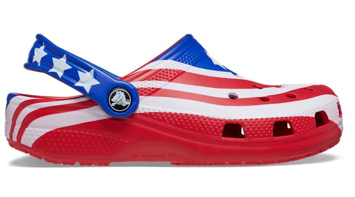 

Toddler Classic American Flag Clog