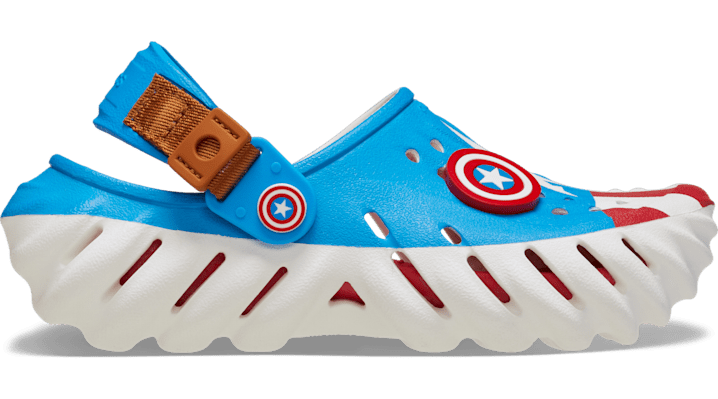 

Kids' Captain America Echo Clog