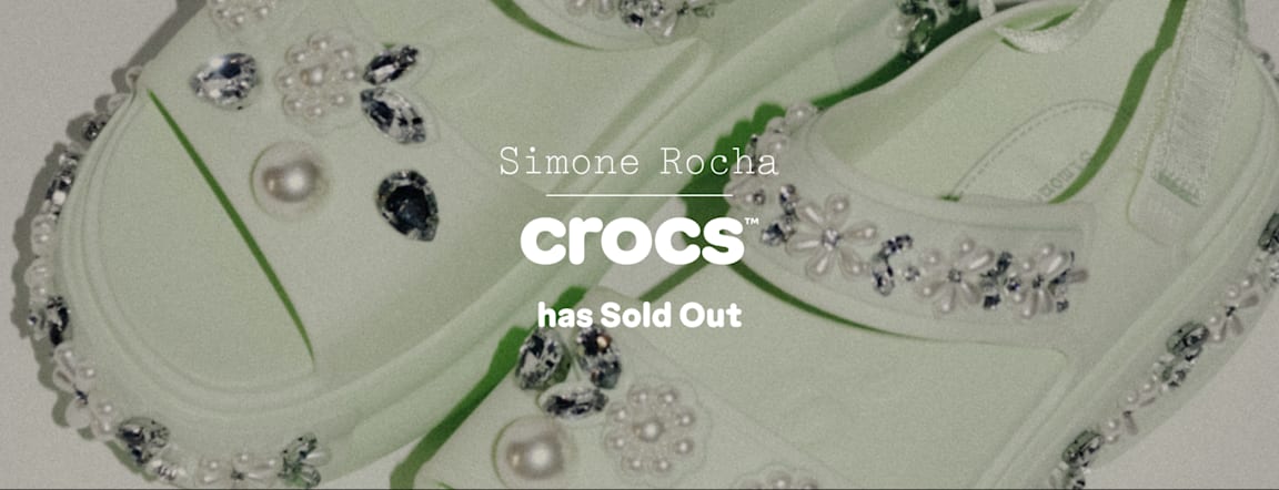 Simone Rocha x Crocs Collection - Drop 5 | Crocs