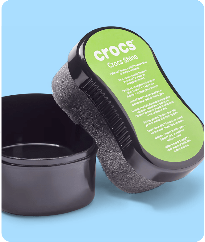 Close up for Crocs Shine product