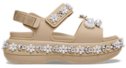 Simone Rocha Sandal in Chai