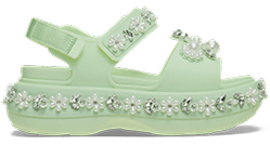 Simone Rocha Sandal in Jade