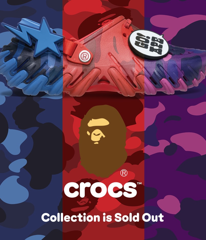 NA | Web | EXP | Collection Page | BAPE - Crocs
