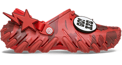BAPE RO Clog in Flame