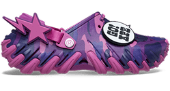 BAPE RO Clog in Grape Berry