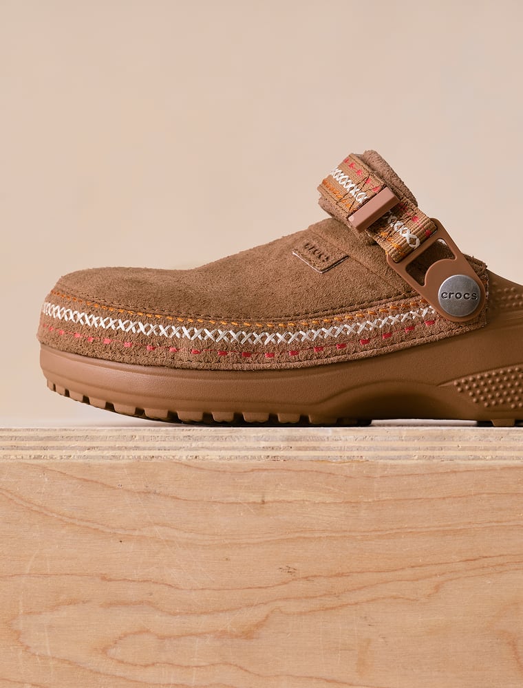 Crocs Vegan stitch clog