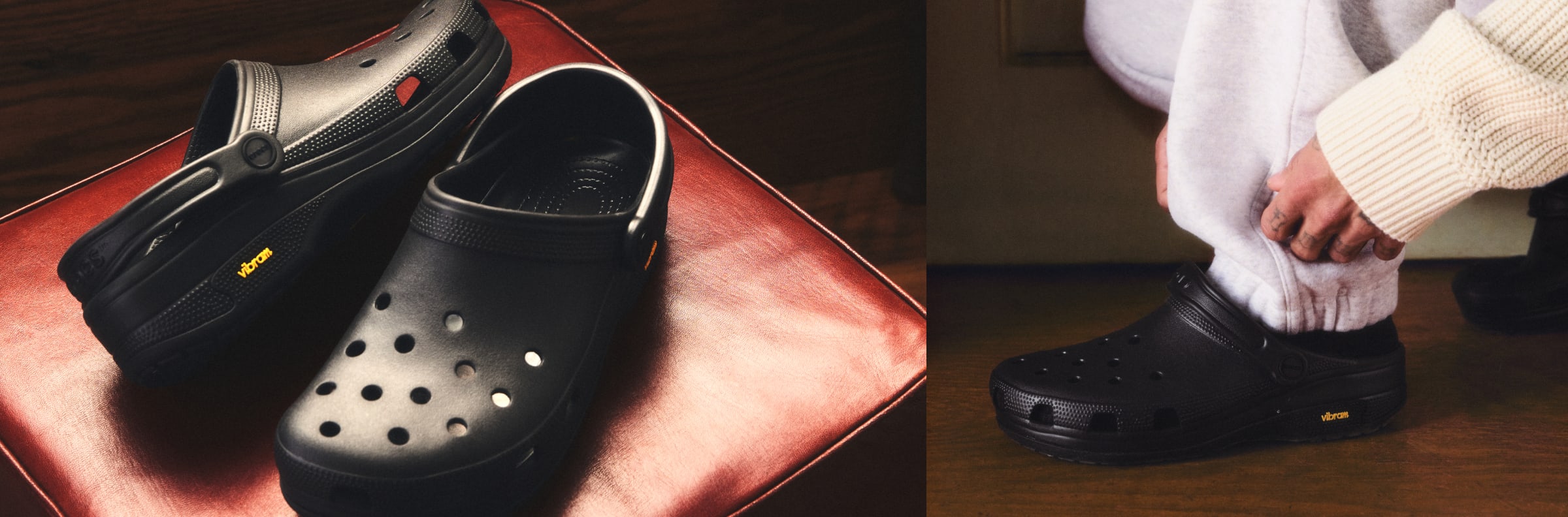 ROY double-visual side by side; close ups of the ngithcall colorway