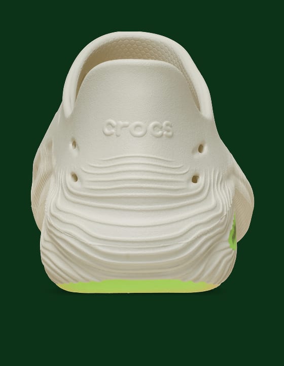 Heel of Crocs Mellow 2