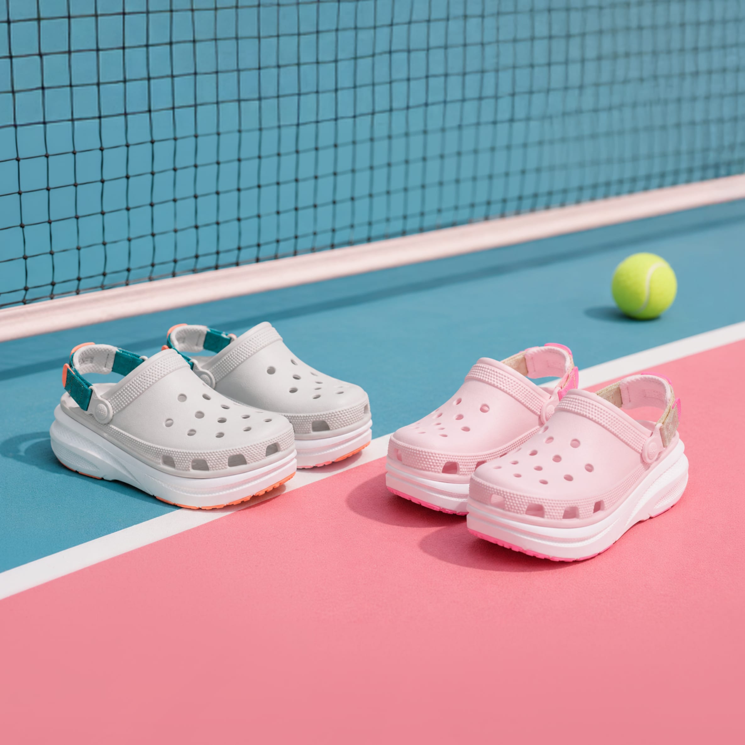 クロックス 厚底・ヒール - Crocs