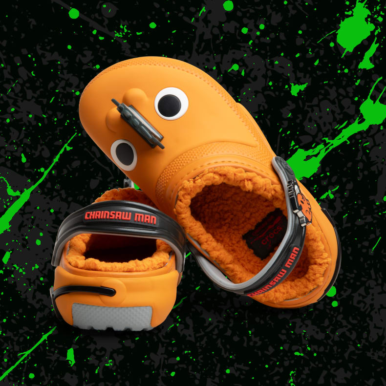 Chainsaw Man Pochita Classic Lined Clog