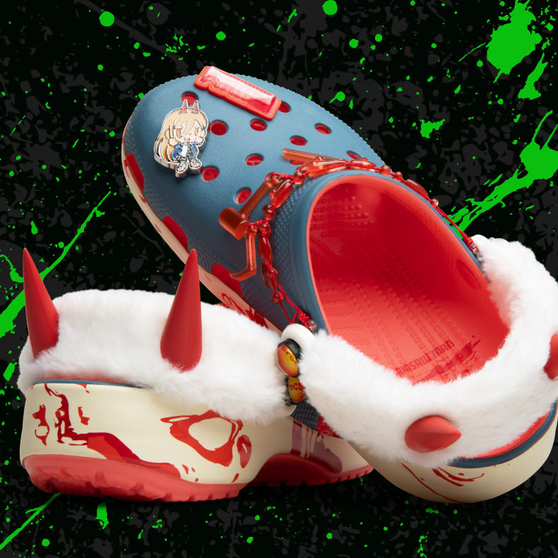 Chainsaw Man Power Classic Clog