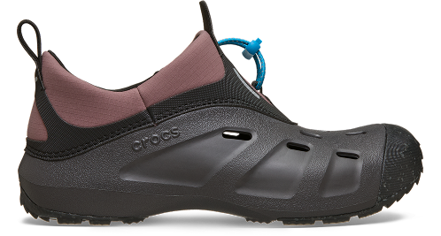 クロックス 厚底クイックトレイル ロー ブラック 25cm (M7/W9) 完売 クイック トレイル ロウ | Crocs EXP