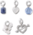 Dreamy Shoe Charm 5 Pack