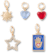 Cosmic Shoe Charm 5 Pack