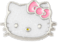 ハローキティ グリッターキャット