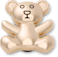 Gold Teddy Bear