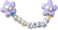 Purple Meta Flower Chain