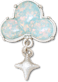 Opalescent Meta Dangle