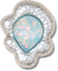 Opalescent Encrusted SMT Gem