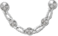 Silver Luxe Studded Chain
