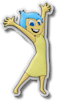 Pixar Inside Out Joy