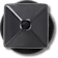 Light Silver Pyramid Stud