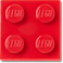 レゴ® レッド タイル 2x2