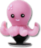 3D UV チェンジング オクトパス
