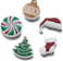 Nostalgic Noel Santa 5 Pack