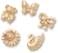 Sandal C Charms Gold Icons 5 Pack