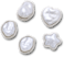 Sandal C Charms Pearl 5 Pack